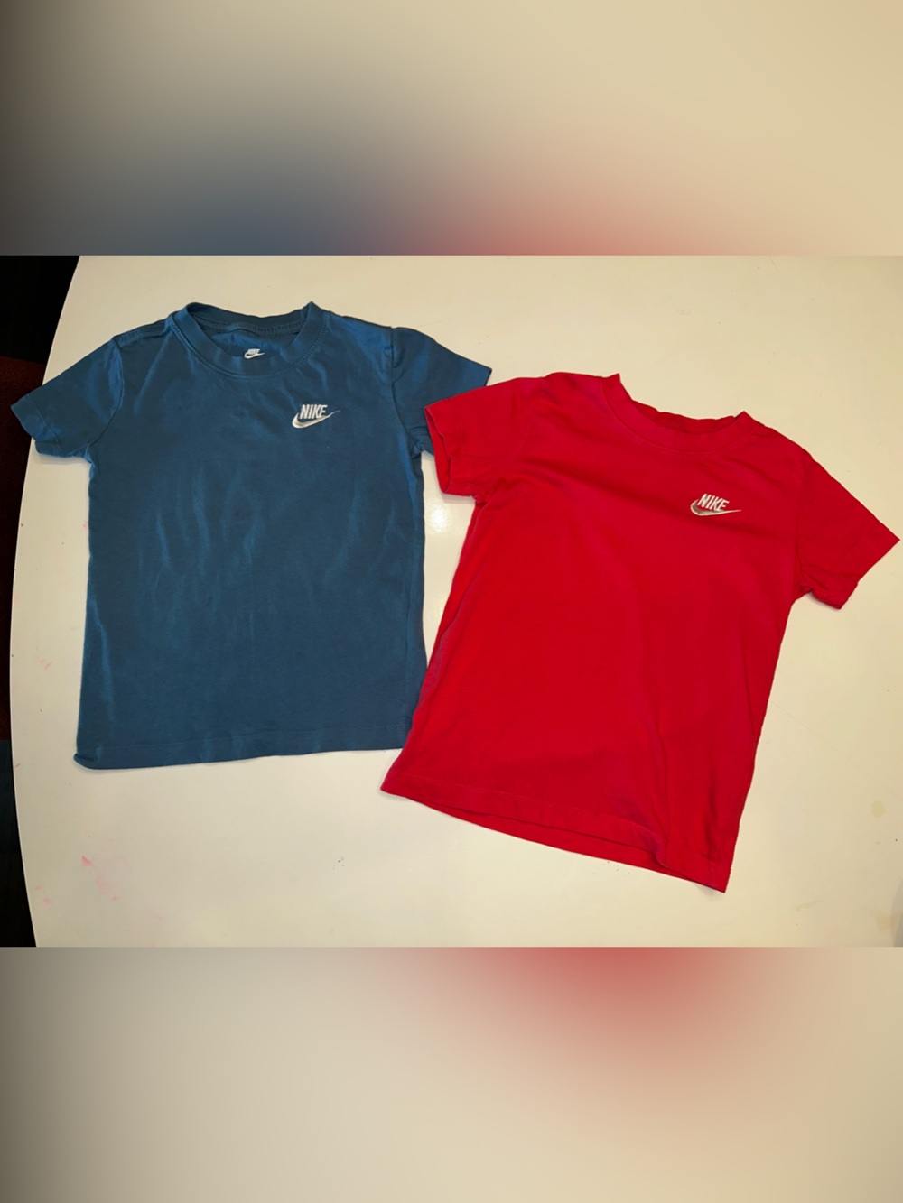 Kids Nike short sleeve tee shirt Lot of 2 XS